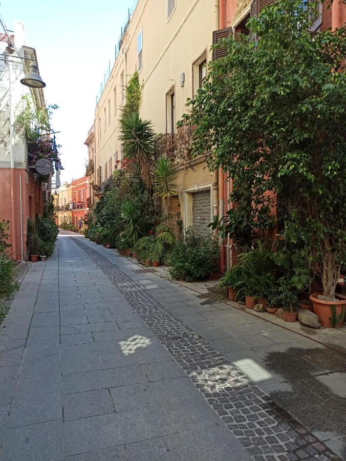La Casetta Nel Centro Cagliari Dış mekan fotoğraf
