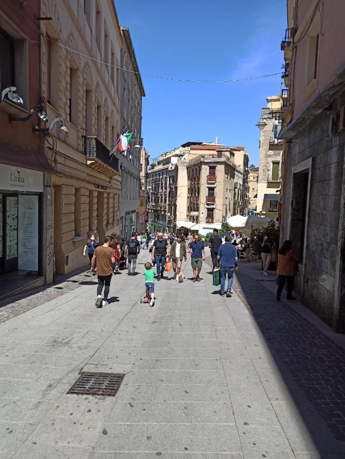 La Casetta Nel Centro Cagliari Dış mekan fotoğraf