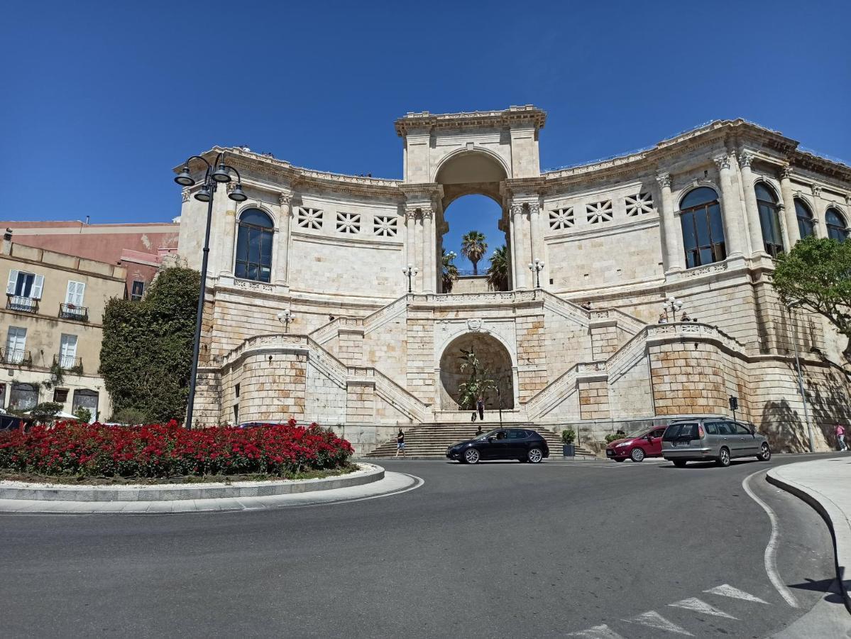 La Casetta Nel Centro Cagliari Dış mekan fotoğraf